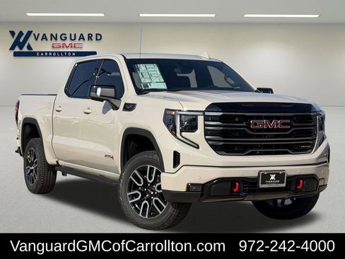 New 2026 GMC Sierra 1500 AT4 w/ AT4 Premium Package AWD/4WD image 2