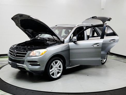 Used 2015 Mercedes-Benz ML 350 4MATIC image 9