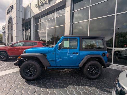 New 2026 Jeep Wrangler Sport image 11