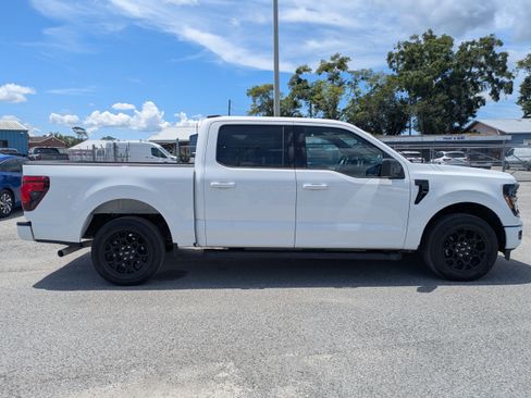 Used 2025 Ford F150 XLT w/ Equipment Group 301A Standard RWD image 3