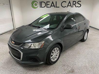 Used 2017 Chevrolet Sonic LT
