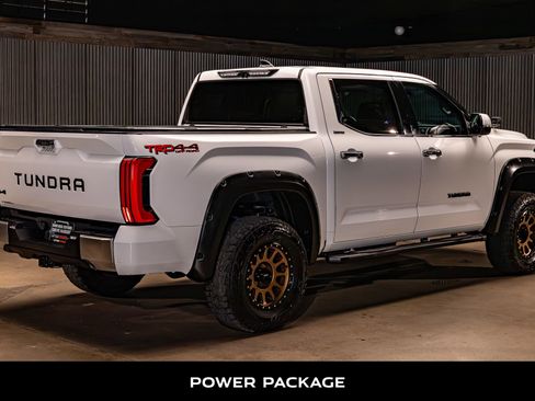 Used 2023 Toyota Tundra Limited w/ TRD Off-Road Package AWD/4WD image 9