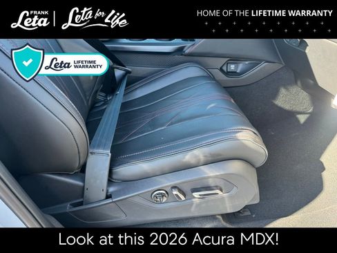 New 2026 Acura MDX A-Spec AWD/4WD image 29