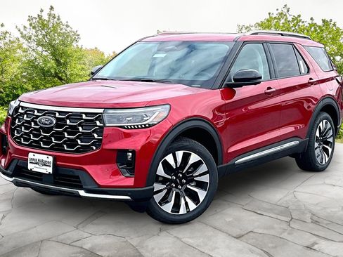 New 2026 Ford Explorer Platinum image 2