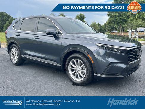 Used 2024 Honda CR-V EX-L image 1