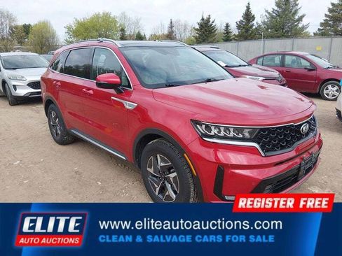 Used 2021 Kia Sorento EX FWD image 1