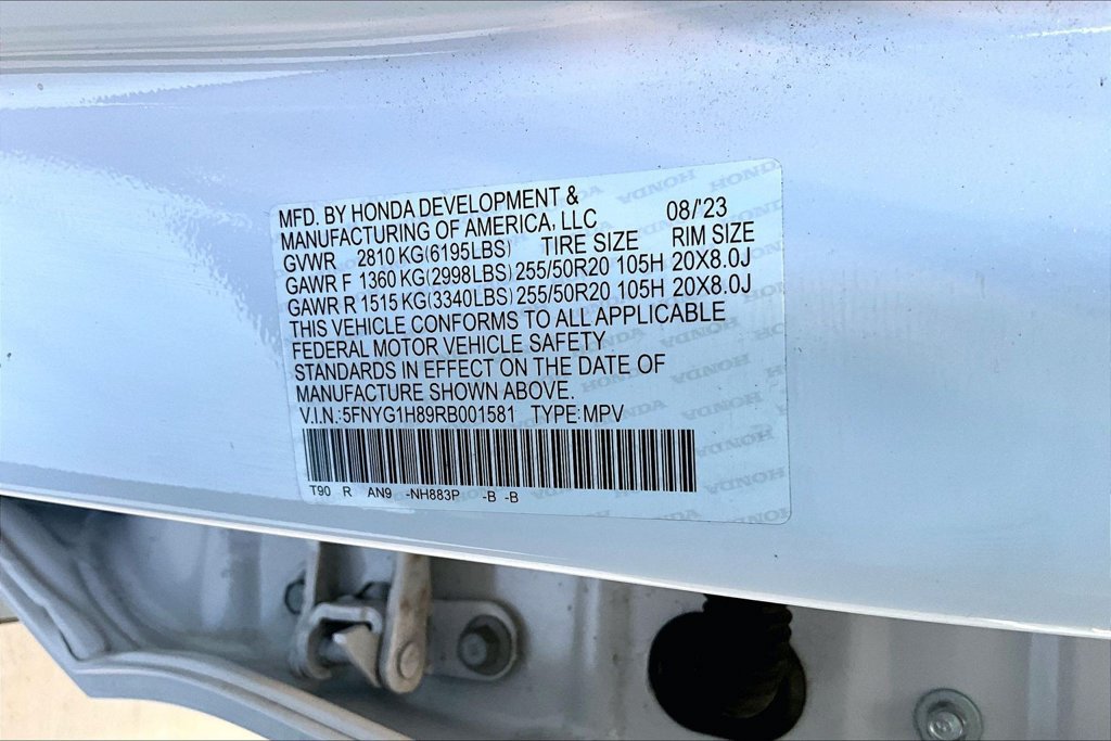 Used 2024 Honda Pilot Elite image 34