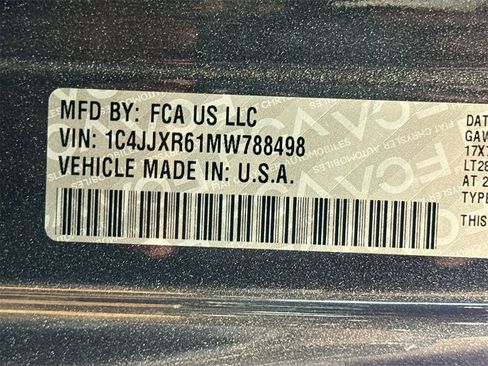 Used 2021 Jeep Wrangler Unlimited Rubicon 4xe w/ Steel Bumper Group image 30