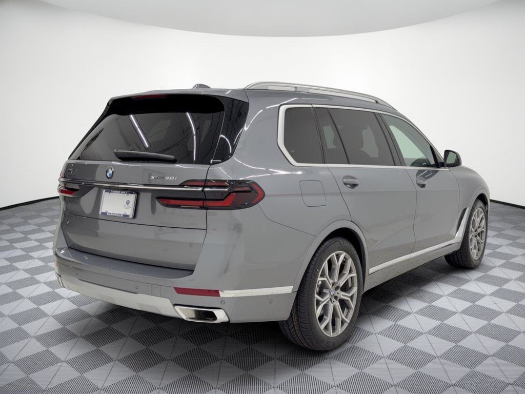Certified 2024 BMW X7 xDrive40i AWD/4WD image 9