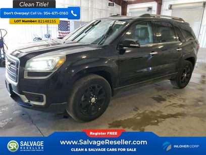 Used 2016 GMC Acadia SLT w/ Technology Package