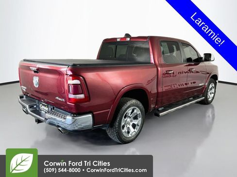 Used 2019 RAM 1500 Laramie w/ Bed Utility Group AWD/4WD image 14