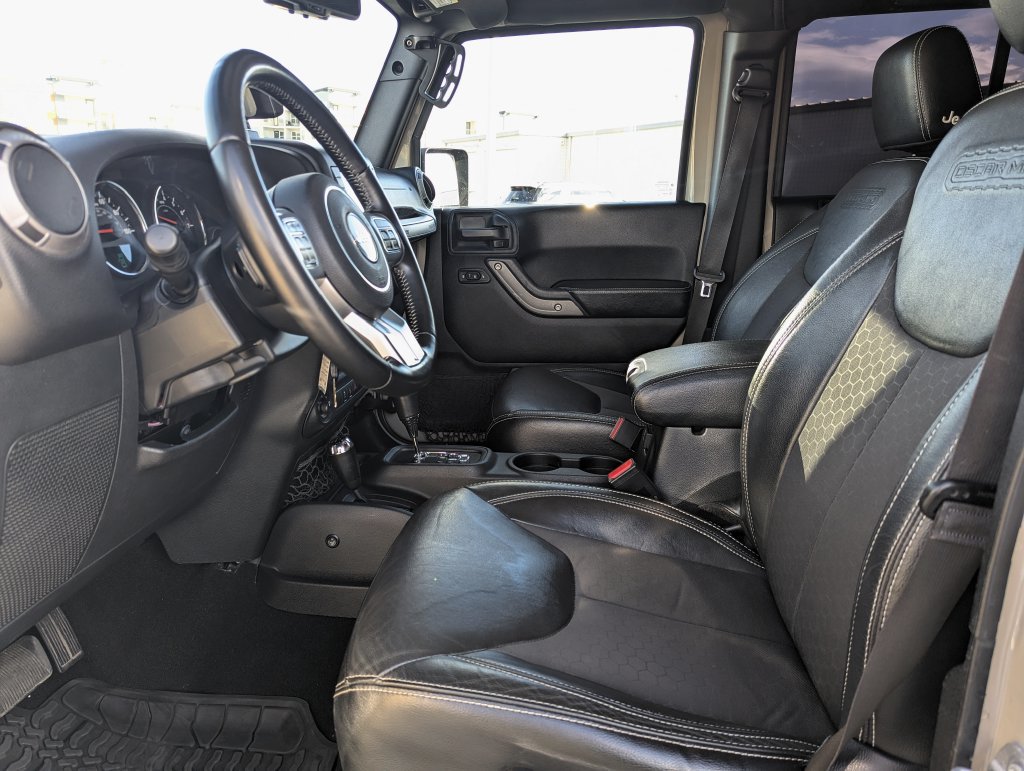 Used 2017 Jeep Wrangler Unlimited Sport AWD/4WD image 22