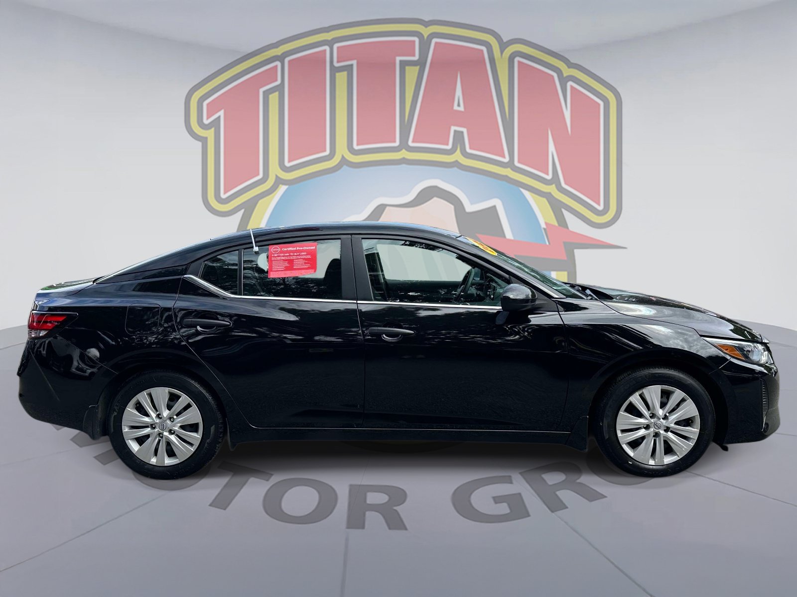 Certified 2024 Nissan Sentra S FWD image 2