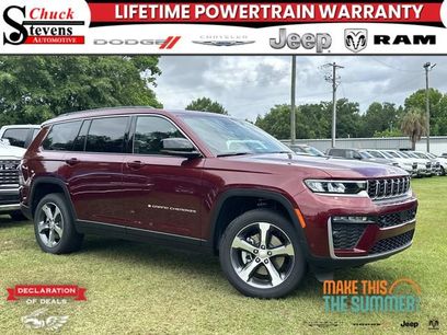 New 2026 Jeep Grand Cherokee L Limited w/ Luxury Tech Group II