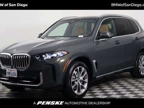 Certified 2026 BMW X5 xDrive40i w/ Climate Comfort Package AWD/4WD image 1