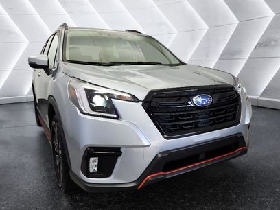 Certified 2024 Subaru Forester Sport