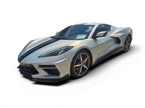 Used 2021 Chevrolet Corvette Stingray Premium Cpe w/ Z51 Performance Package RWD image 1