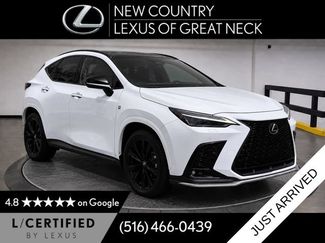 Used 2022 Lexus NX 350 F Sport w/ F Sport Cold Package AWD/4WD video 1