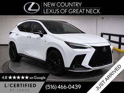 Used 2022 Lexus NX 350 F Sport w/ F Sport Cold Package