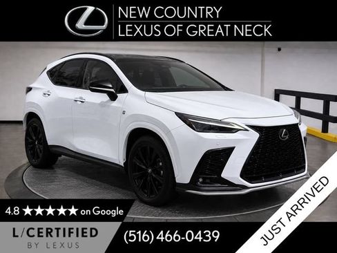 Used 2022 Lexus NX 350 F Sport w/ F Sport Cold Package AWD/4WD image 1