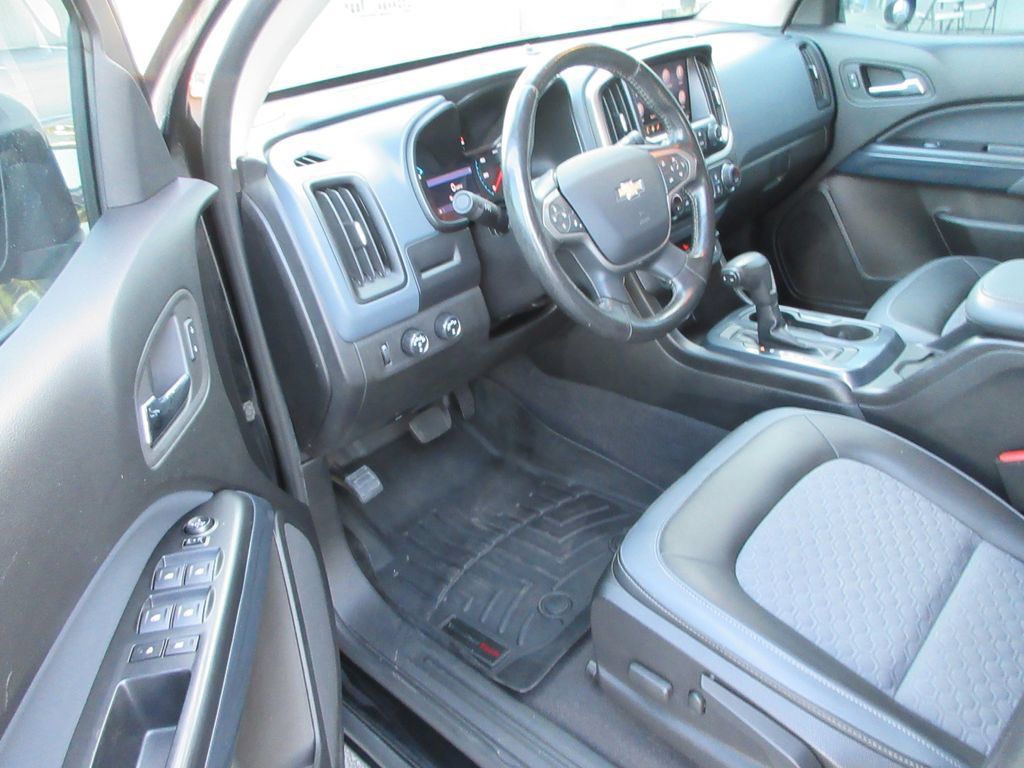 Certified 2020 Chevrolet Colorado Z71 AWD/4WD image 14