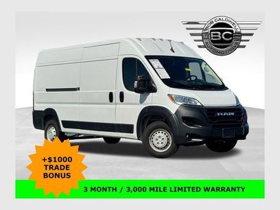 Used 2023 RAM ProMaster 2500