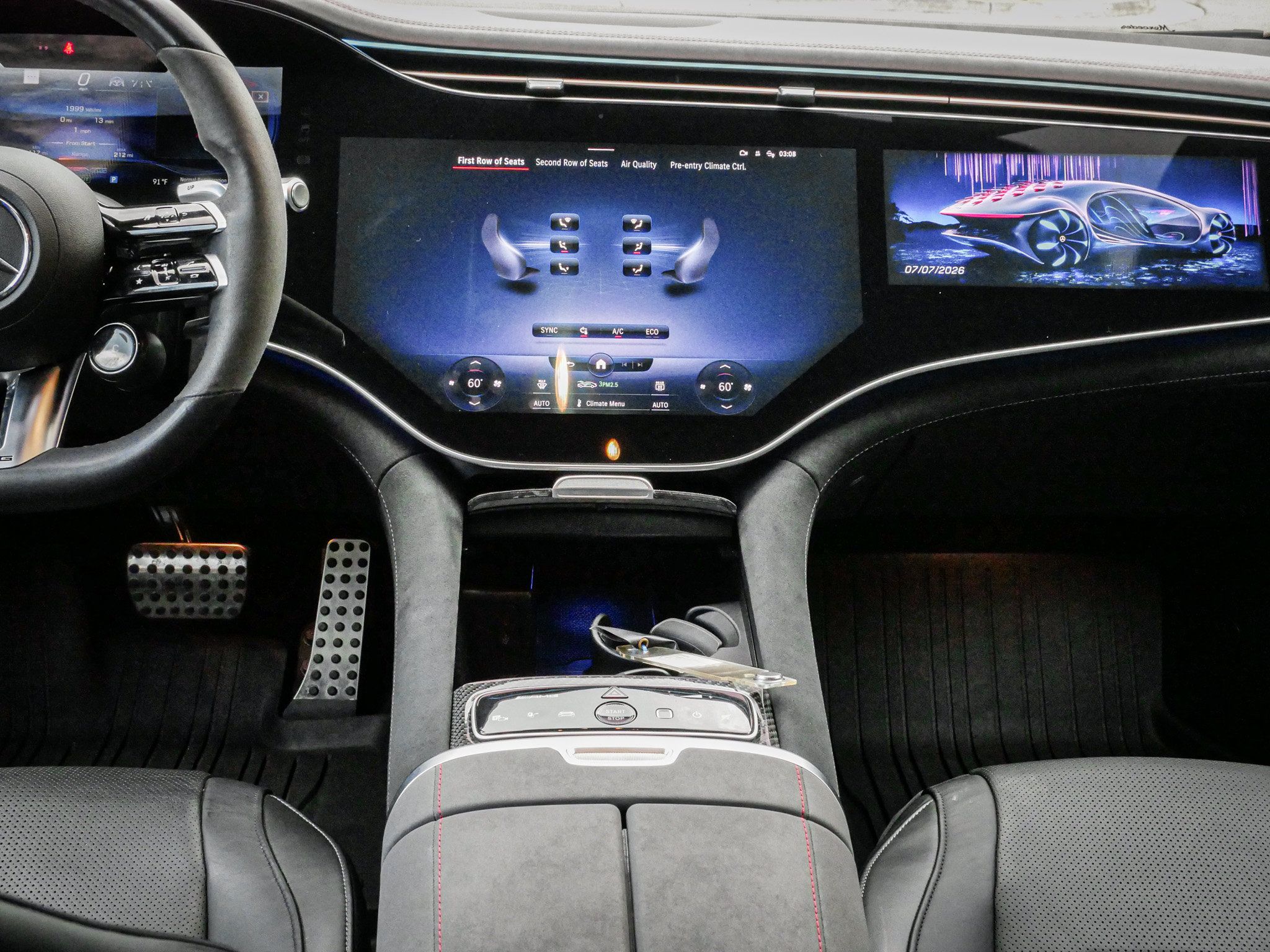 Used 2022 Mercedes-Benz EQS AMG 4MATIC image 30