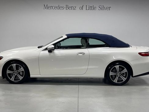 Certified 2020 Mercedes-Benz E 450 4MATIC Cabriolet image 2