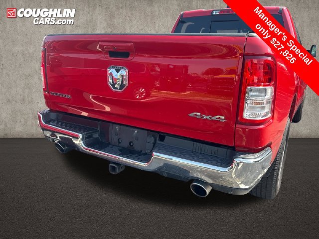 Used 2022 RAM 1500 Big Horn AWD/4WD image 8