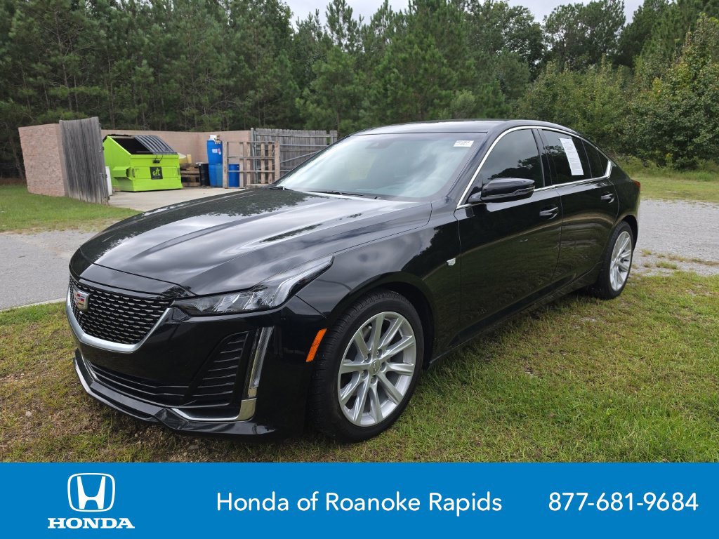 Used 2023 Cadillac CT5 Luxury w/ Cold Weather Package RWD image 1