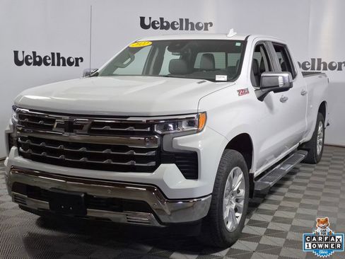 Used 2022 Chevrolet Silverado 1500 LTZ w/ LTZ Convenience Package II AWD/4WD image 3