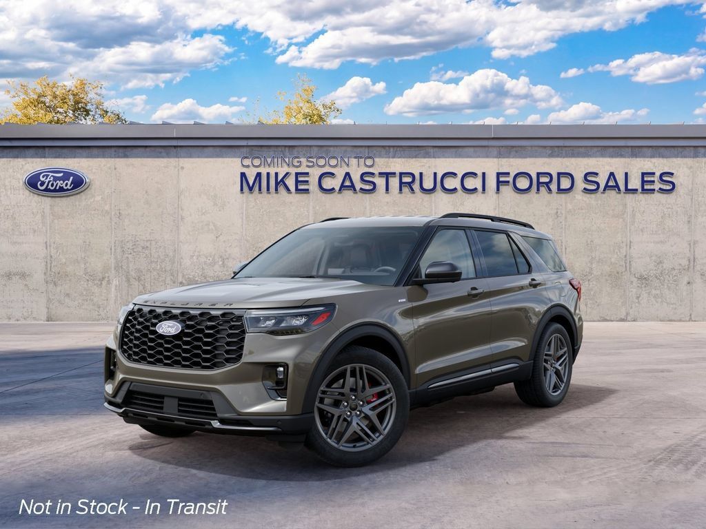 New 2027 Ford Explorer ST-Line w/ ST-Line Street Pack RWD image 2