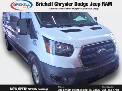 Used 2023 Ford E-Transit Low Roof w/ Load Area Protection Package image 13