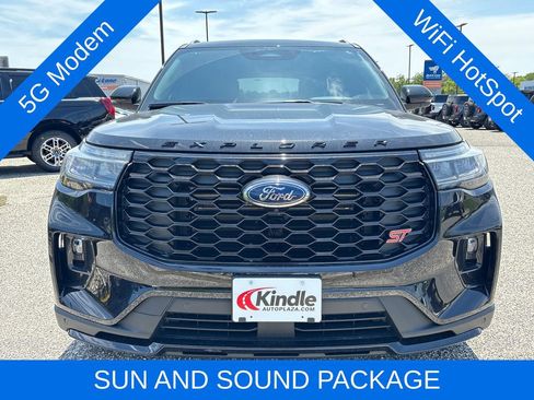 New 2026 Ford Explorer ST w/ Sun And Sound Package AWD/4WD image 2