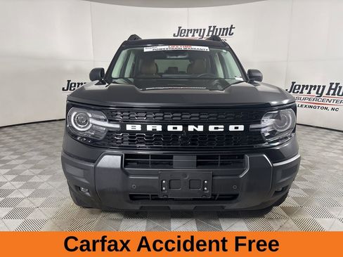 Used 2025 Ford Bronco Sport Outer Banks w/ Outer Banks Tech Package+ AWD/4WD image 3