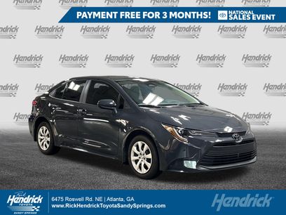 Used 2026 Toyota Corolla LE
