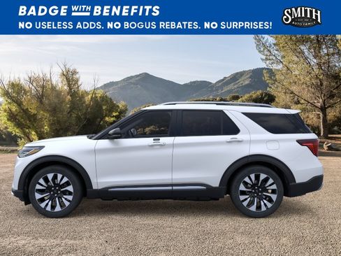 New 2026 Ford Explorer Platinum w/ LUX Leather Package AWD/4WD image 4