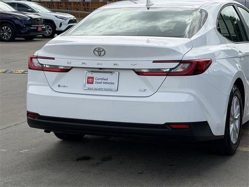 Certified 2025 Toyota Camry LE image 7