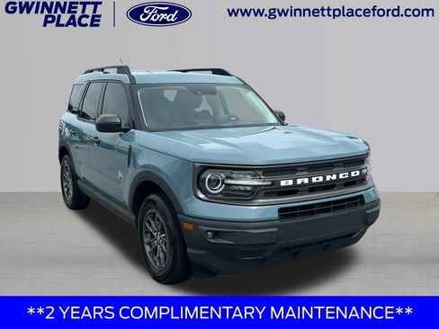 Certified 2021 Ford Bronco Sport Big Bend AWD/4WD image 3