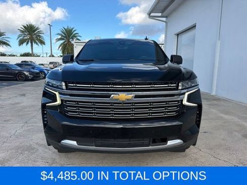 Used 2021 Chevrolet Suburban Premier w/ Premium Package RWD image 2
