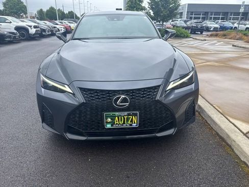 Used 2022 Lexus IS 350 F Sport w/ Navigation Package AWD/4WD image 7