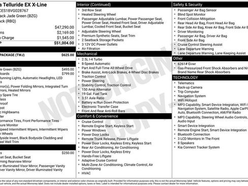 New 2027 Kia Telluride EX X-Line w/ Towing Package AWD/4WD image 6