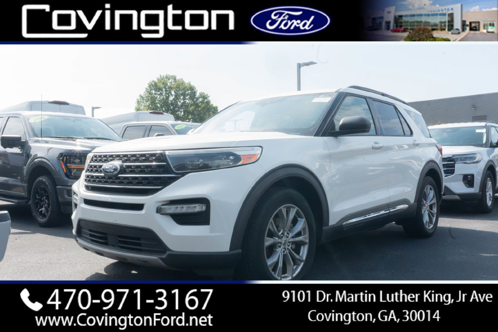 Used 2020 Ford Explorer XLT w/ Equipment Group 202A RWD image 1