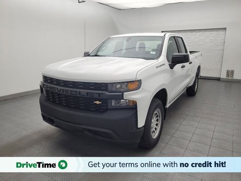 Used 2021 Chevrolet Silverado 1500 W/T w/ WT Fleet Convenience Package RWD image 1