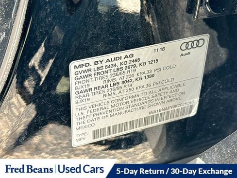 Used 2019 Audi Q5 2.0T Premium Plus w/ Premium Plus Package AWD/4WD image 34