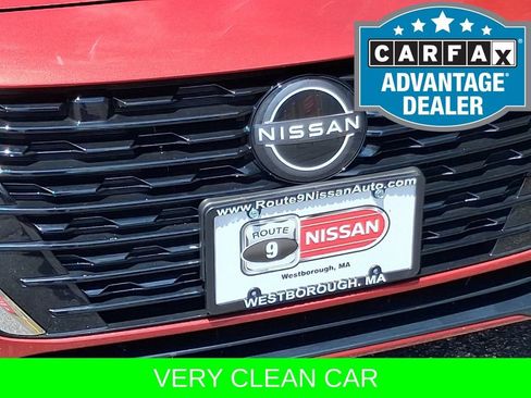 Used 2025 Nissan Sentra SV w/ All-Weather Package FWD image 4