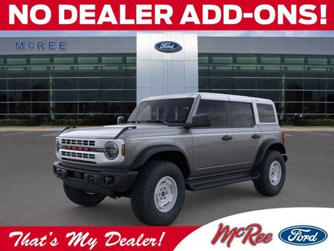 New 2025 Ford Bronco Heritage Edition AWD/4WD image 1