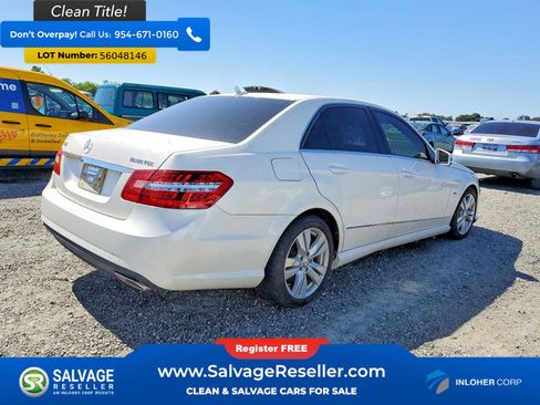 Used 2011 Mercedes-Benz E 350 BlueTEC Sedan image 4