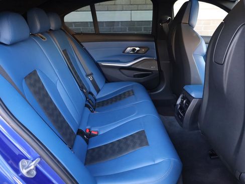 Used 2022 BMW M3 RWD image 28