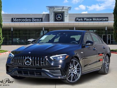 New 2026 Mercedes-Benz C 43 AMG 4MATIC Sedan